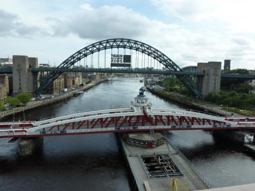 Brücken in Newcastle upon Tyne